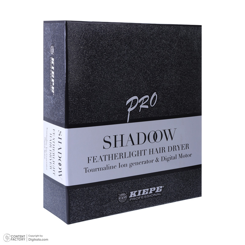 سشوار حرفهای 2200 وات کیپه مدل SHADOOW