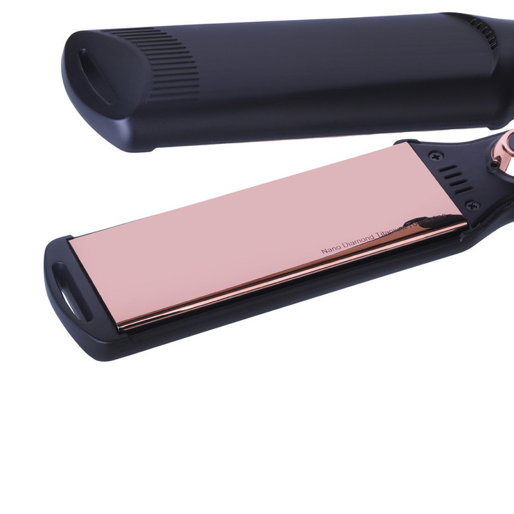 اتو و حالتدهندهی مو حرفه ای کیپه مدل Pure Rose Gold M