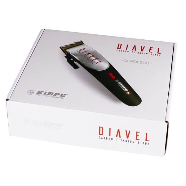 ماشین اصلاح موی سر و صورت کیپه مدل DIAVEL Carbon Titanium
