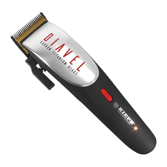 ماشین اصلاح موی سر و صورت کیپه مدل DIAVEL Carbon Titanium