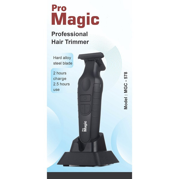 ماشین اصلاح موی سر و صورت شارژی پرومجیک مدل MGC_578