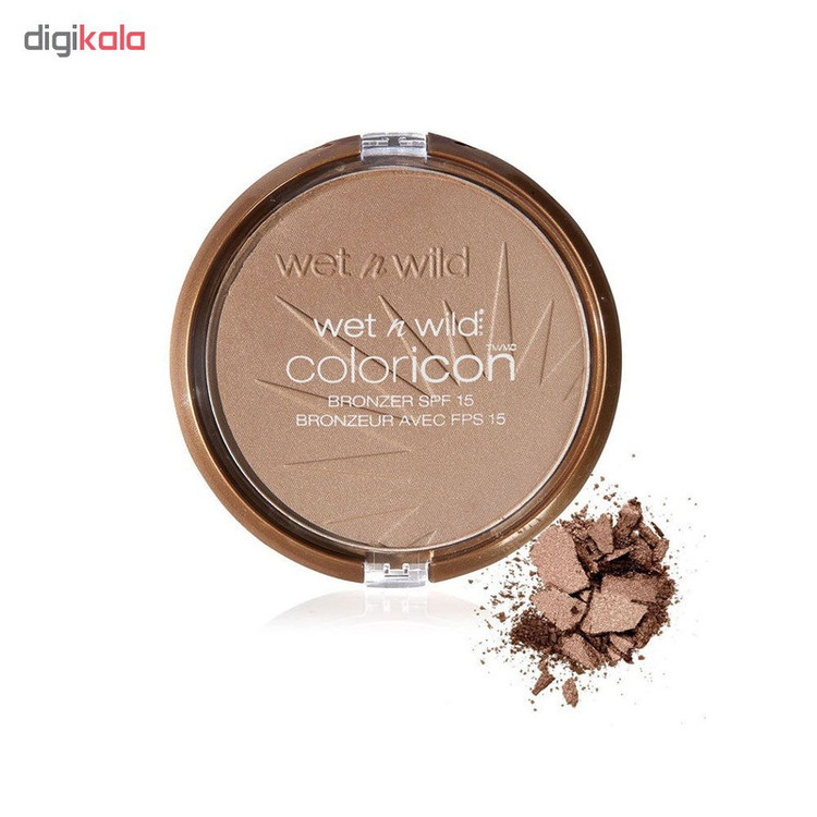 پودر برنزه کننده وت ان وایلد مدل coloricon شماره e739