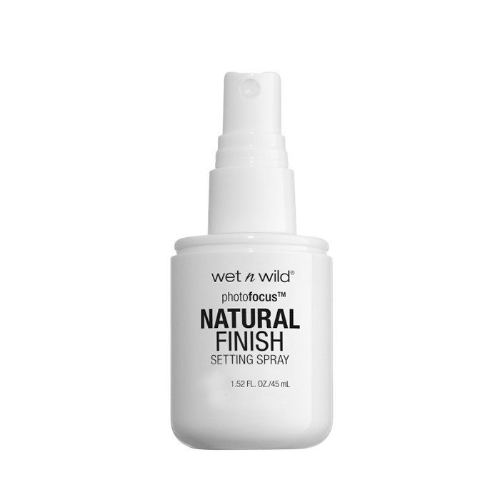 اسپری تثبیت کننده آرایش وت اند وایلد مدل Natural Finish حجم 45 میلی لیتر