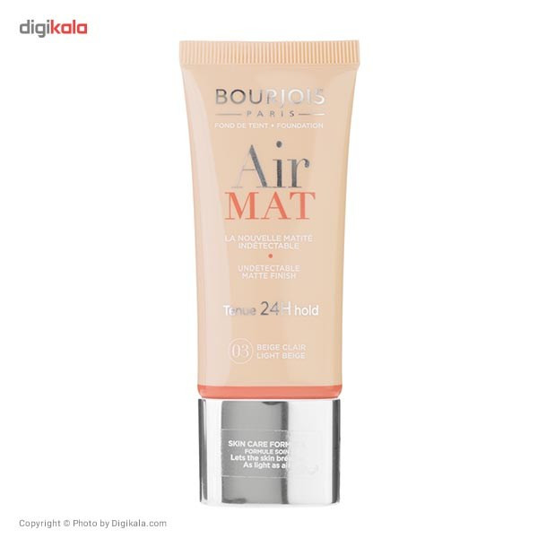 کرم پودر بورژوآ سری Air Mat مدل Light Beige 03 حجم 30 میلی لیتر