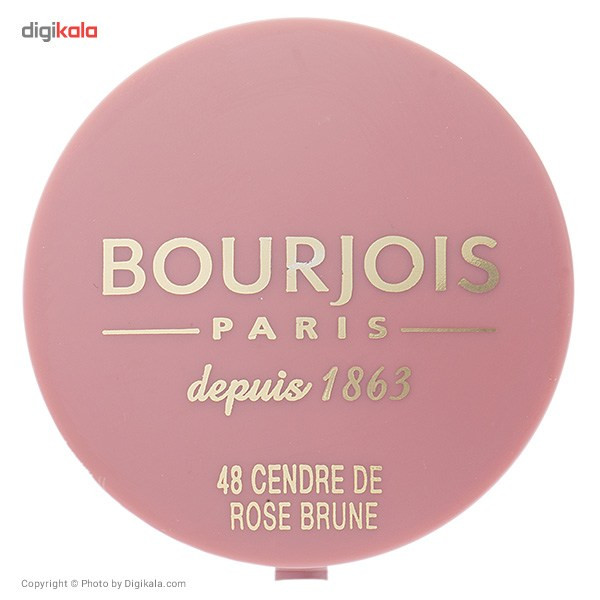 رژ گونه بورژوا مدل 48 Cendre Rose Brune
