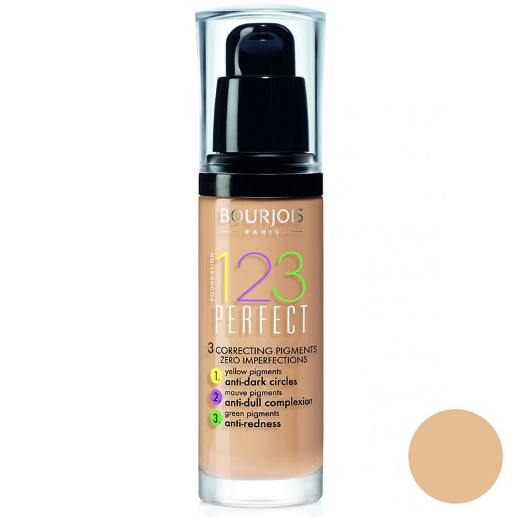 کرم پودر بورژوآ سری 123 Perfect مدل Beige 54 حجم 30 میلی لیتر