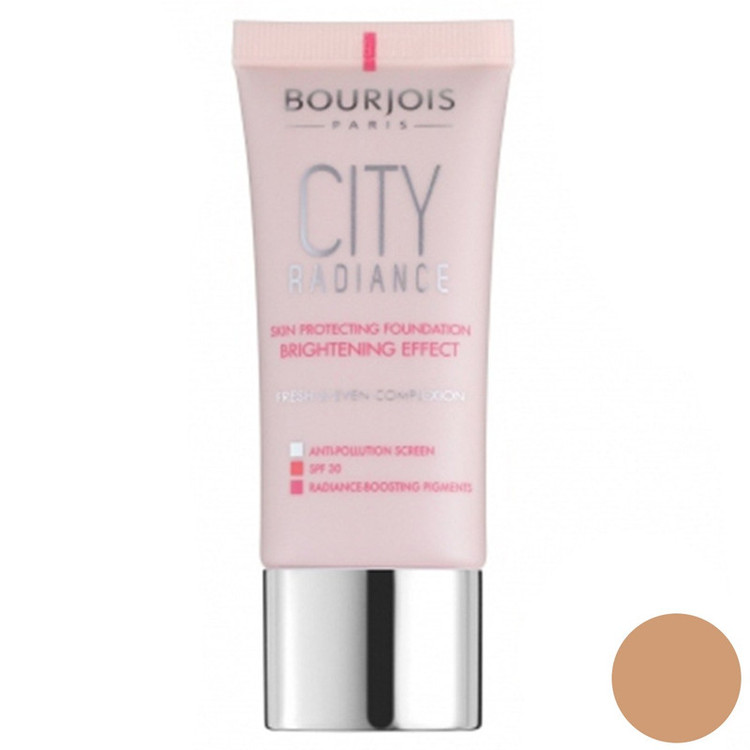 کرم پودر بورژوآ مدل City Radiance شماره 05 حجم 30 میلی لیتر