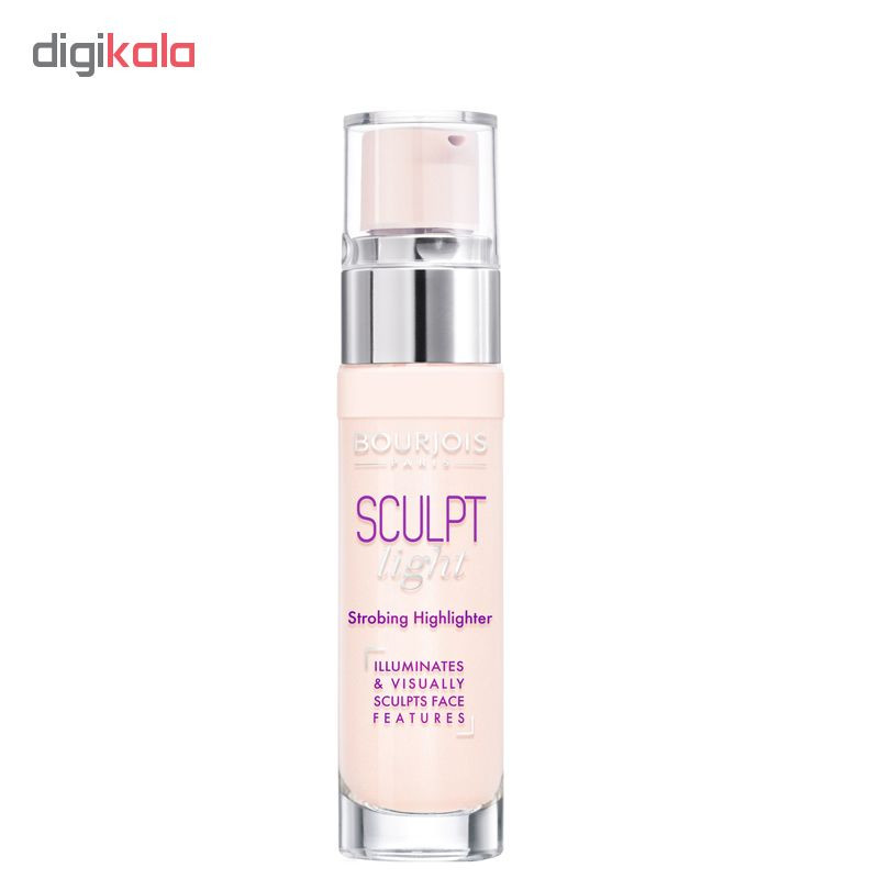 هایلایتر بورژوآ مدل SCULPT