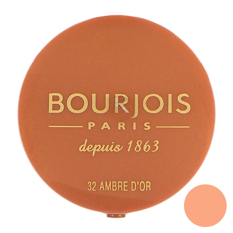 رژ گونه بورژوا مدل Amber D'OR 32
