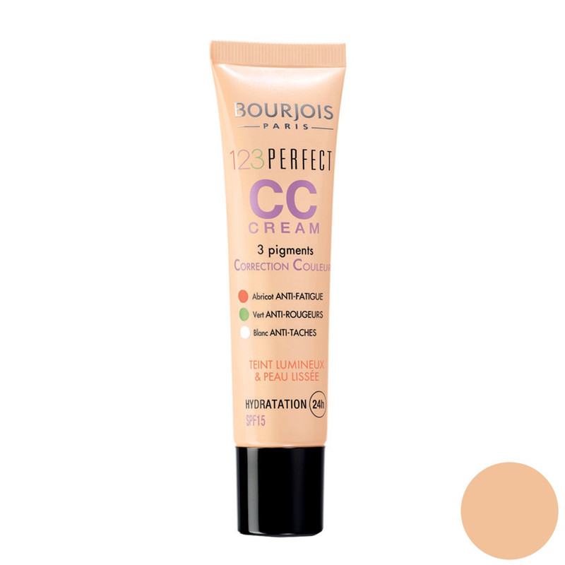 کرم پودر بورژوا مدل Perfect CC شماره 32 حجم 30 میلی لیتر