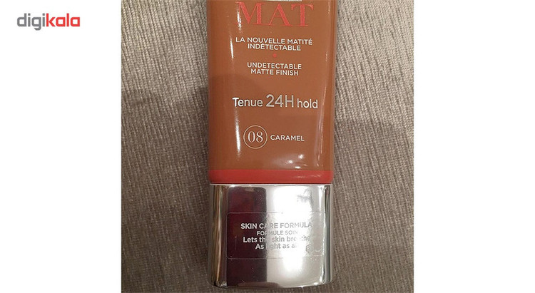 کرم پودر بورژوا سری Air Mat شماره 08 حجم 30 میلی لیتر