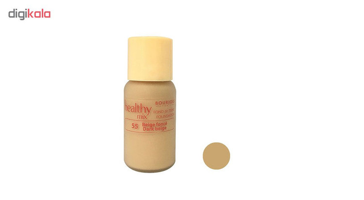 کرم پودر بورژوآ مدل Healthy mix شماره 55 حجم 12 میلی لیتر