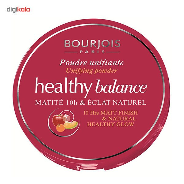 پنکیک بژ روشن بورژوآ مدل Healthy Balance Powder 53