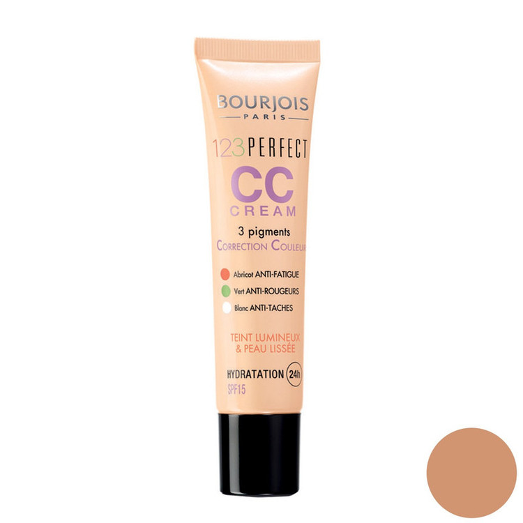کرم پودر بورژوا مدل Perfect CC شماره 34 حجم 30 میلی لیتر