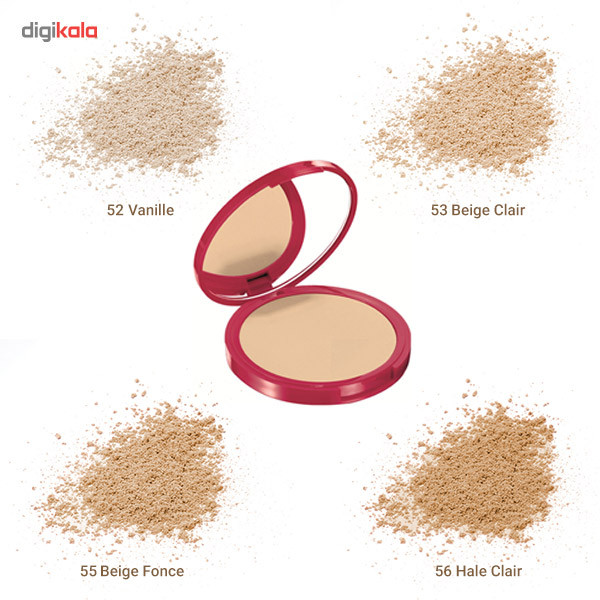 پنکیک روشن بورژوآ مدل Healthy Balance Powder 52