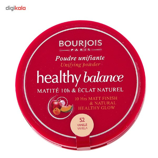پنکیک روشن بورژوآ مدل Healthy Balance Powder 52