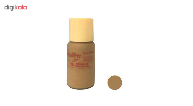 کرم پودر بورژوآ مدل Healthy mix شماره 58 حجم 12 میلی لیتر