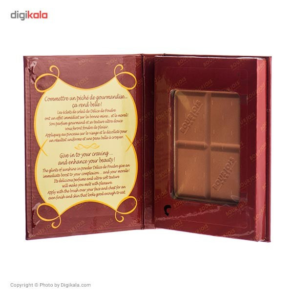 پودر برنزه بورژوآ مدل Delice De Poudre شماره 52