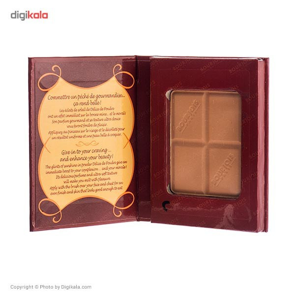 پودر برنزه بورژوآ مدل Delice De Poudre شماره 51