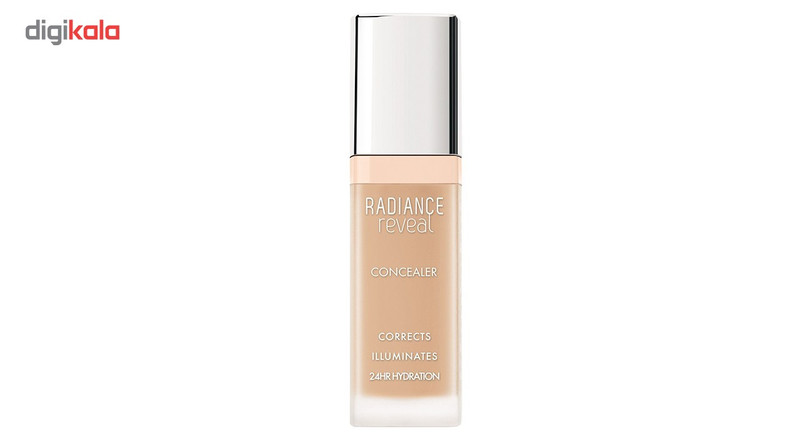 کانسیلر بورژوآ مدل Radiance Reveal شماره 02