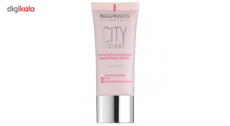 کرم پودر بورژوآ مدل City Radiance شماره 03 حجم 30 میلی لیتر