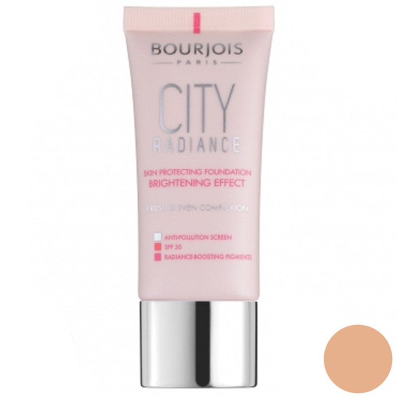 کرم پودر بورژوآ مدل City Radiance شماره 03 حجم 30 میلی لیتر