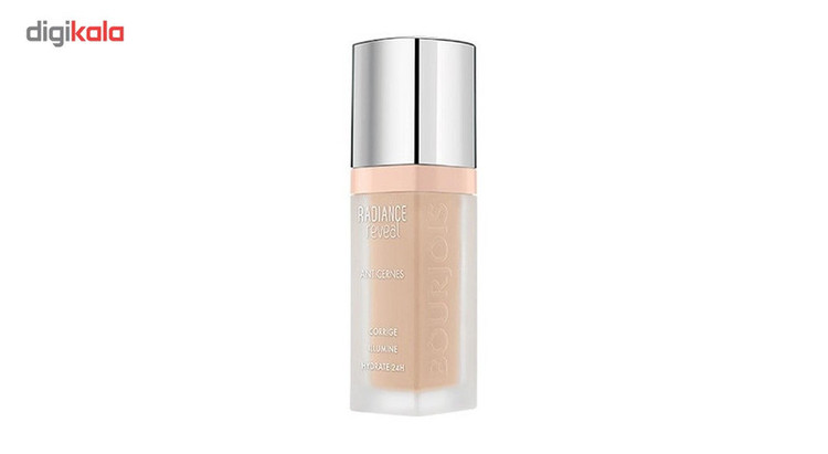 کانسیلر بورژوآ مدل Radiance Reveal شماره 01