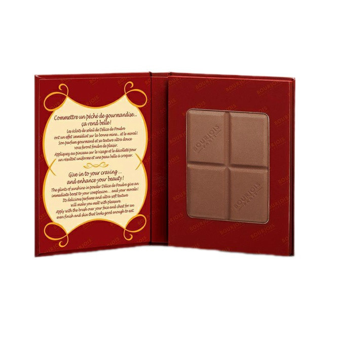 پودر برنز کننده بورژوا مدل chocolate poudre شماره 52