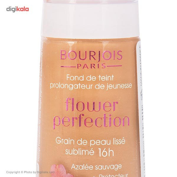 کرم پودر بورژوآ سری Flower Perfection مدل Light Beige 53 حجم 30 میلی لیتر