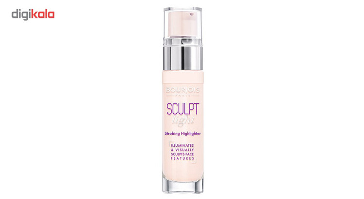 هایلایتر بورژوآ مدل Sculpt Light حجم 30 میلی لیتر