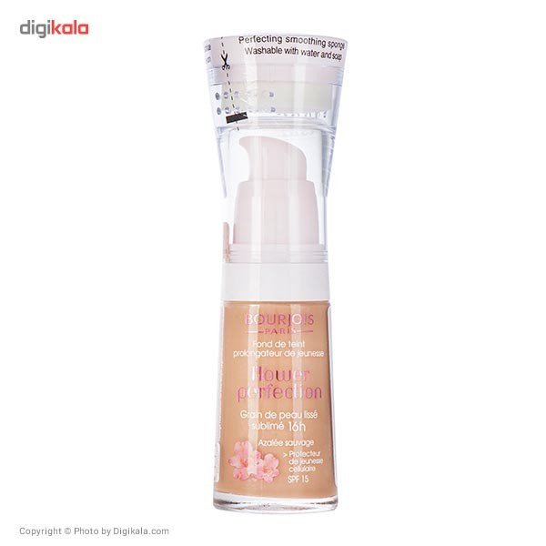 کرم پودر بورژوآ سری Flower Perfection مدل Vanilla 52 حجم 30 میلی لیتر
