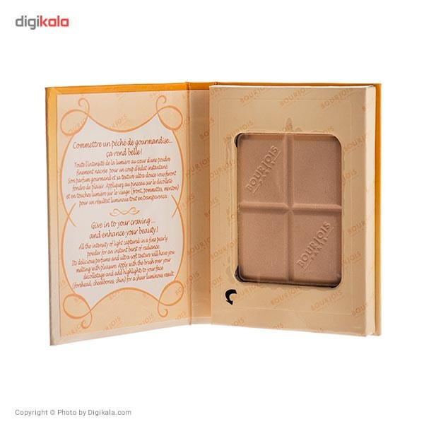 پودر برنزه بورژوآ مدل Delice De Poudre شماره 53