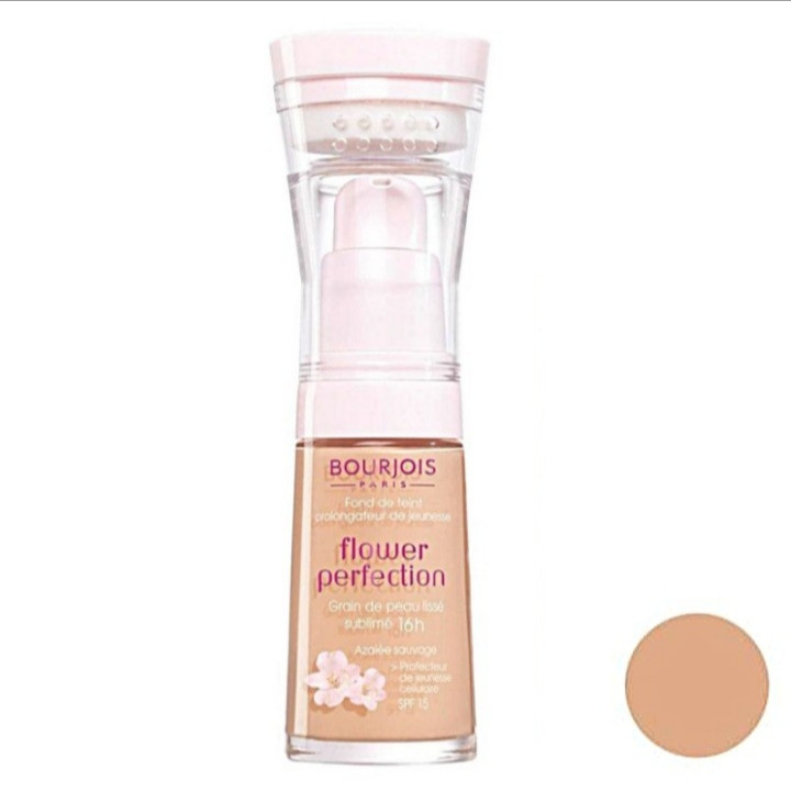 کرم پودر بورژوآ مدل Flower perfection حجم 30 میلی لیتر