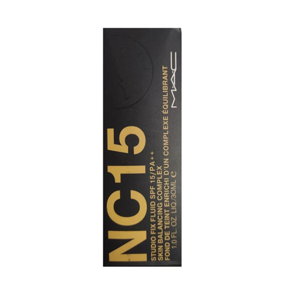 کرم پودر مک مدل studio fix fluid شماره nc15 حجم 35 میلی لیتر