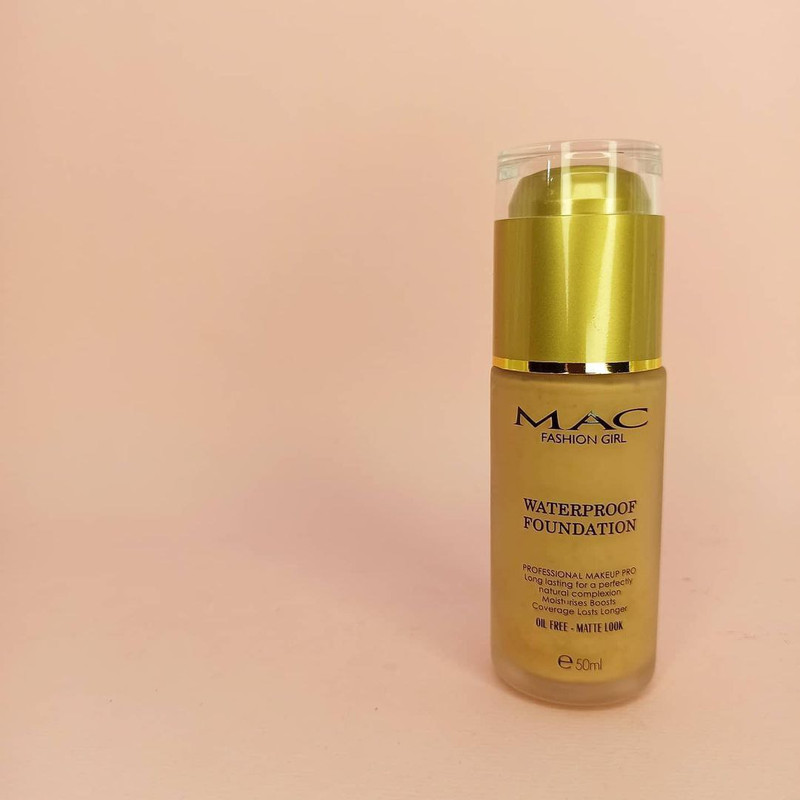 کرم پودر مک مدل mac fashion girl شماره 01 حجم 50 میلی لیتر