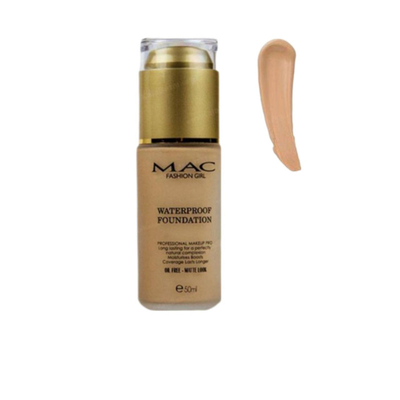 کرم پودر مک مدل mac fashion girl شماره 01 حجم 50 میلی لیتر