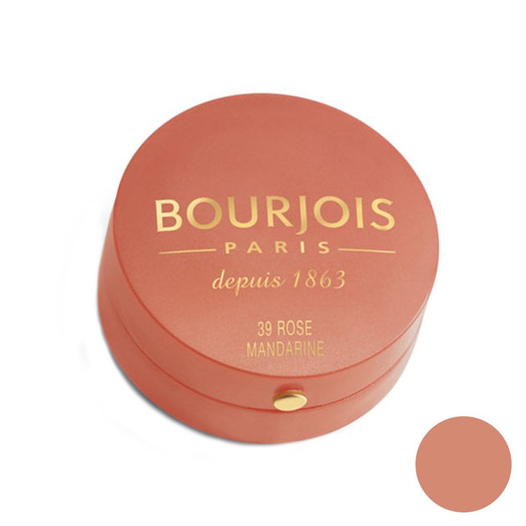 رژ گونه بورژوآ شماره Rose Mandarine 39