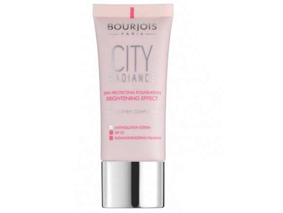 کرم پودر بورژوآ مدل City Radiance شماره 01 حجم 30 میلی لیتر