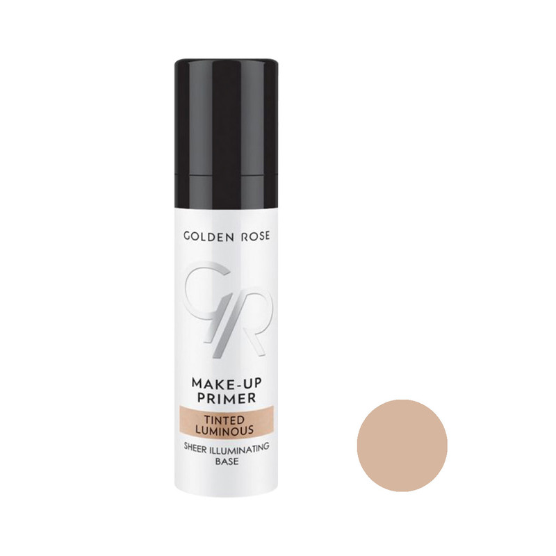 پرایمر گلدن رز مدل Tinted Luminous حجم 30 میلی لیتر