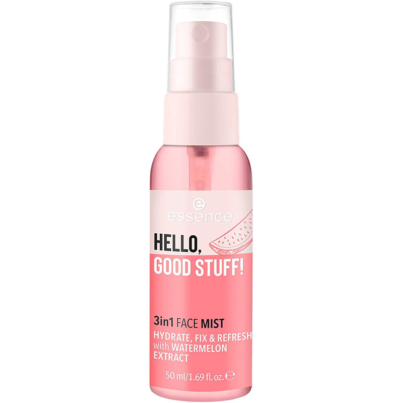 اسپری تثبیت کننده آرایش اسنس مدل Face Mist 3 in 1 حجم 50 میلی لیتر