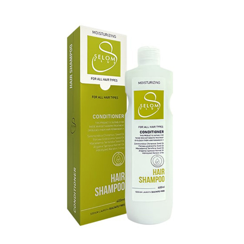 نرمکننده مو سلوم مدل sodium laureth حجم 400 میلیلیتر