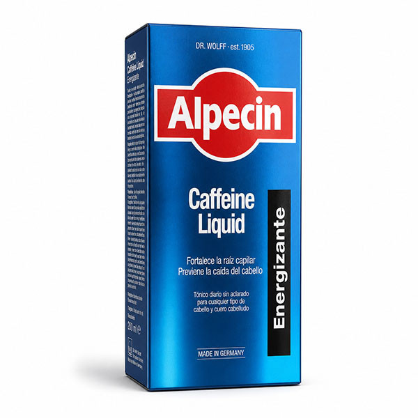 تونیک تقویتکننده مو آلپسین مدل Caffeine مناسب برای موهای معمولی حجم 200 میلی لیتر