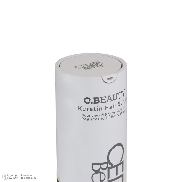 سرم مو سریتا مدل Keratin مناسب برای انواع مو حجم 50 میلی لیتر