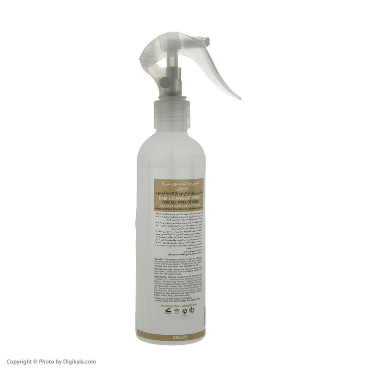 اسپری مو سریتا مدل Knot-free کد HDS02 حجم 230 میلی لیتر