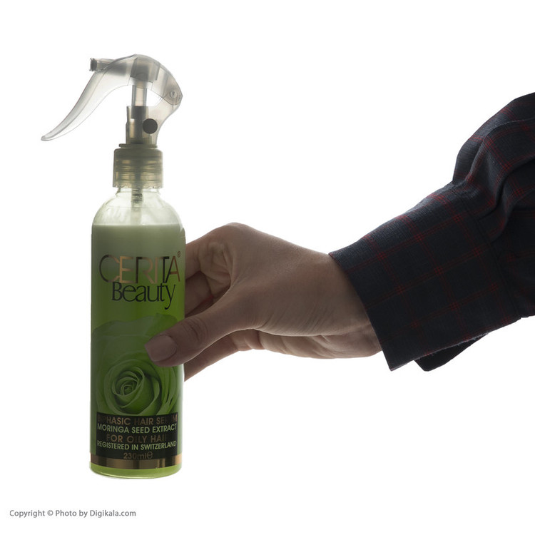 سرم مو سریتا مدل Aloevera حجم 230 میلی لیتر