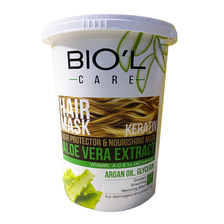 ماسک مو بیول مدل Aloevera حجم 500 میلی لیتر