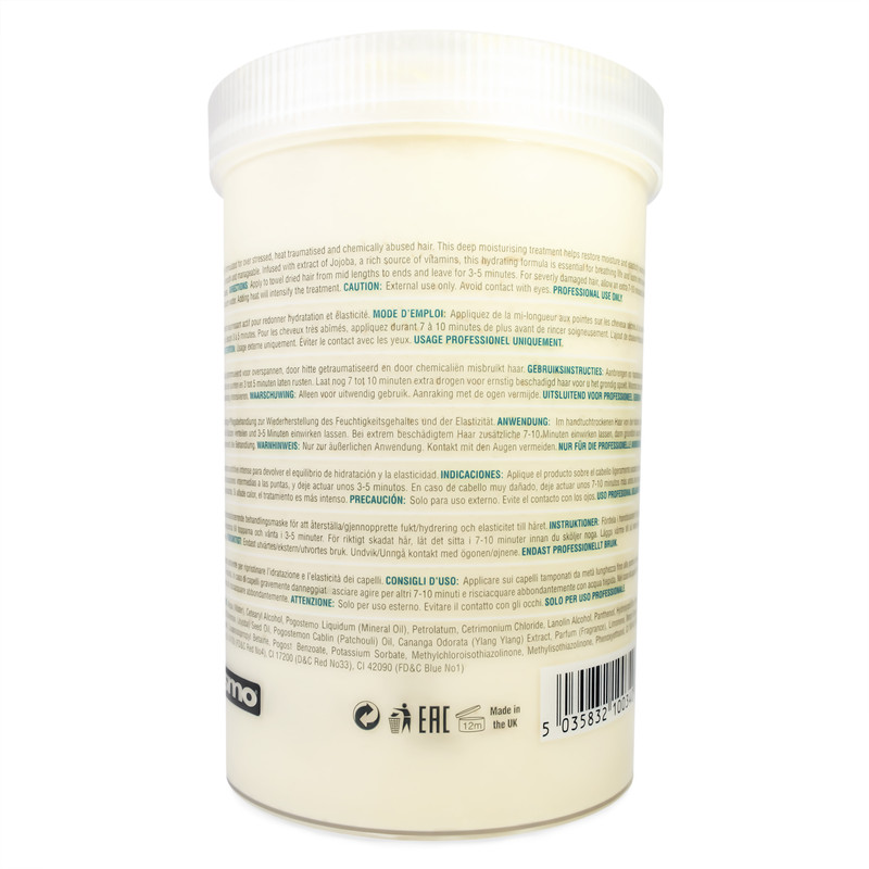 ماسک مو تقویت کننده اوسمو مدل Deep Moisture حجم 1200 میلی لیتر