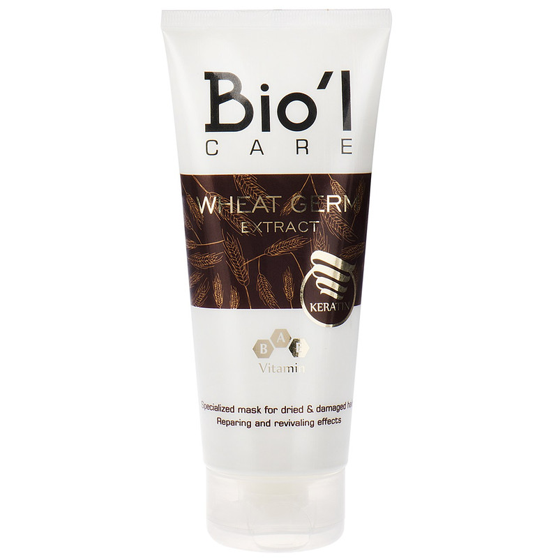 ماسک مو بیول مدل Wheat Germ Extract حجم 200 میلی لیتر