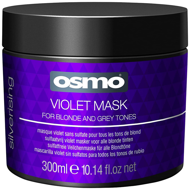 ماسک مو اوسمو مدل Silverising Violet حجم 300 میلی لیتر