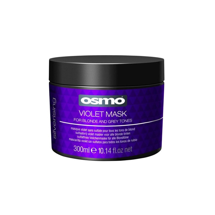 ماسک مو اوسمو مدل Silverising Violet حجم 300 میلی لیتر